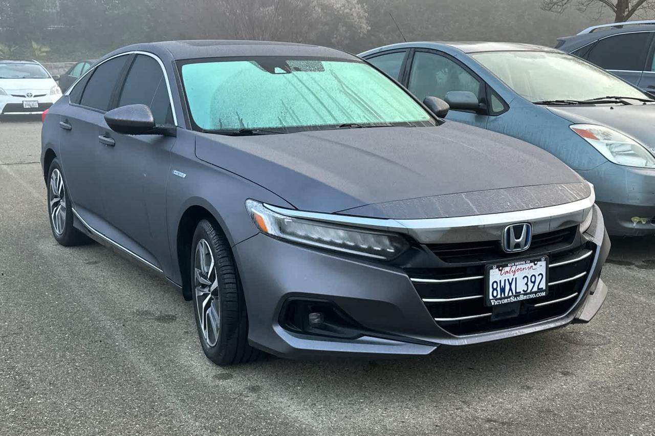 2021 Honda Accord Hybrid EX Roseville CA