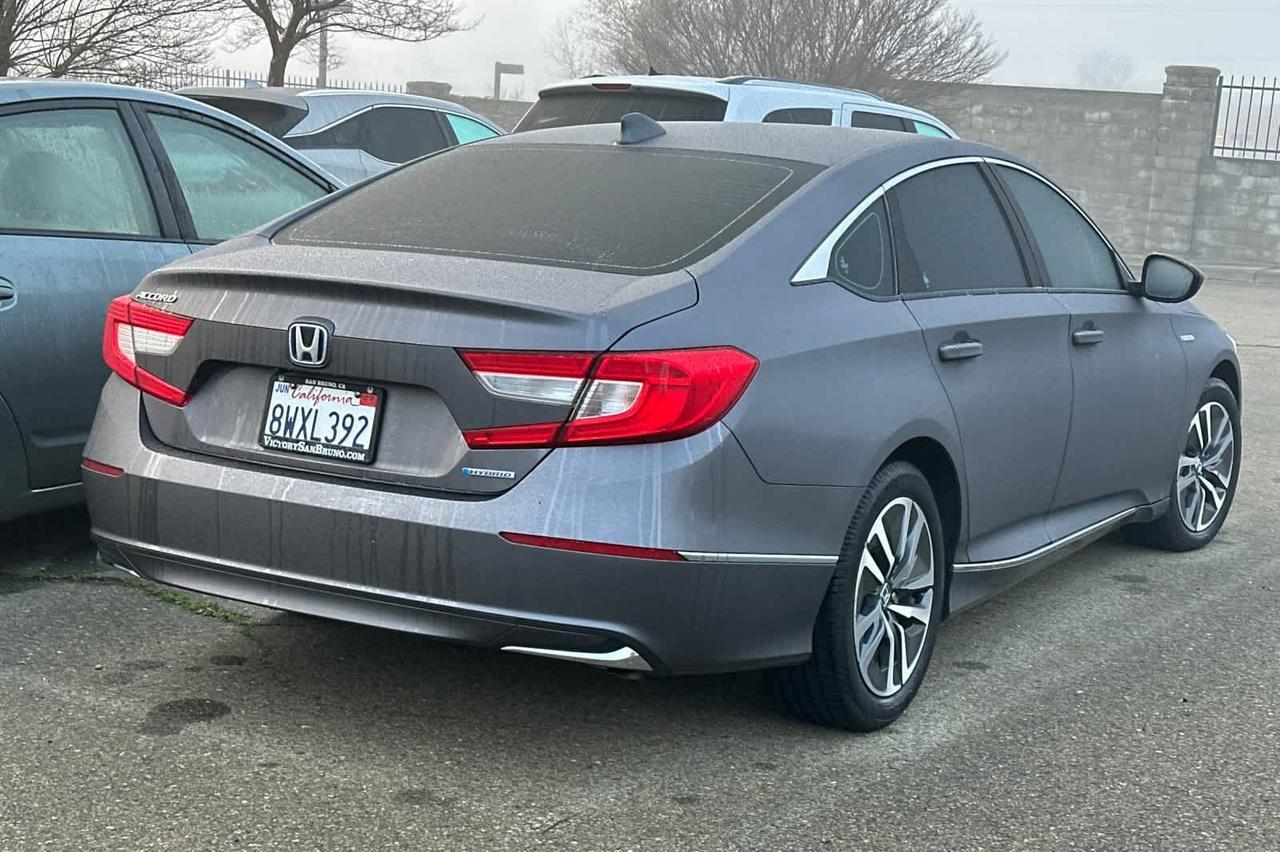 2021 Honda Accord Hybrid EX Roseville CA