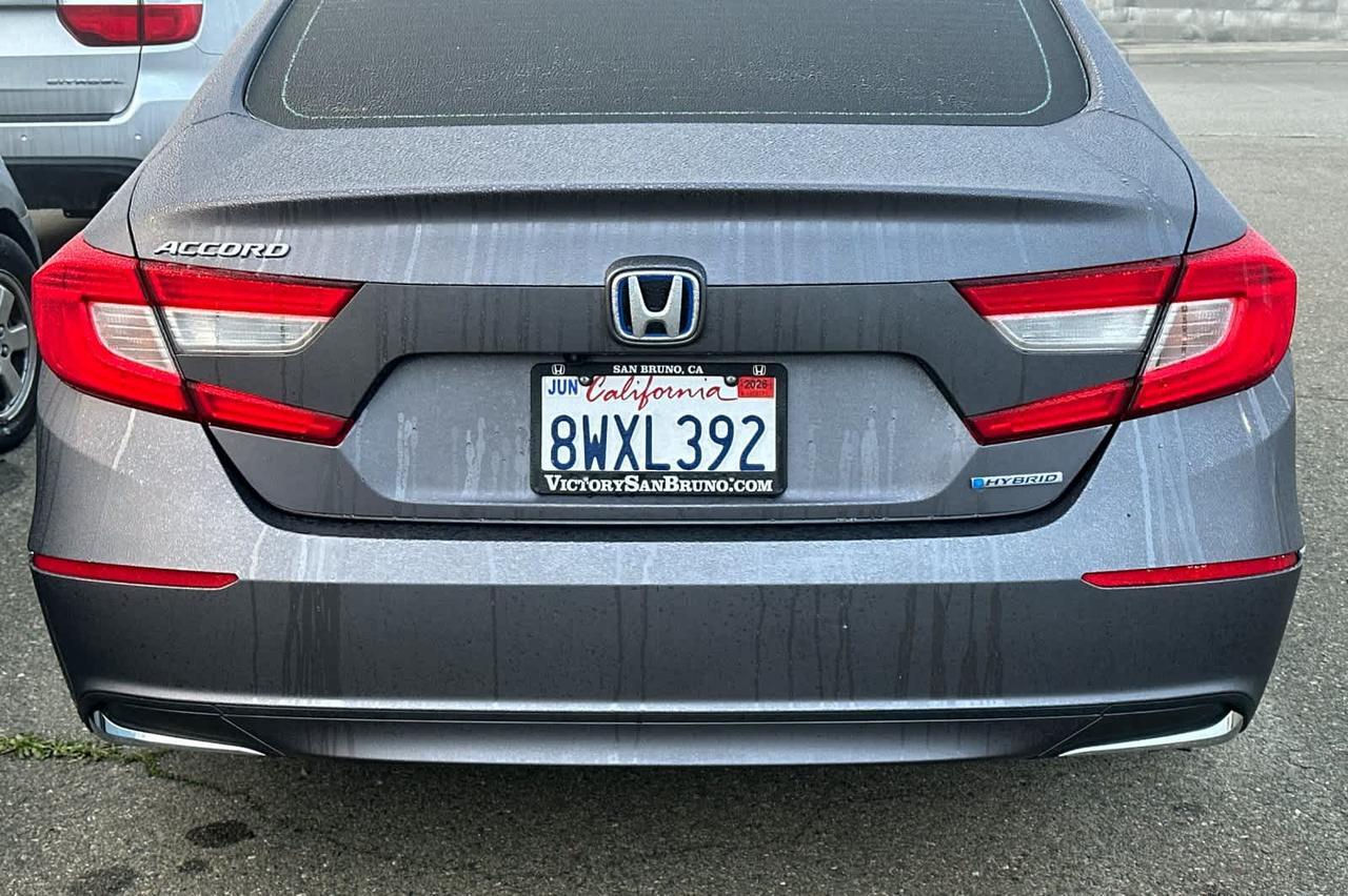 2021 Honda Accord Hybrid EX Roseville CA