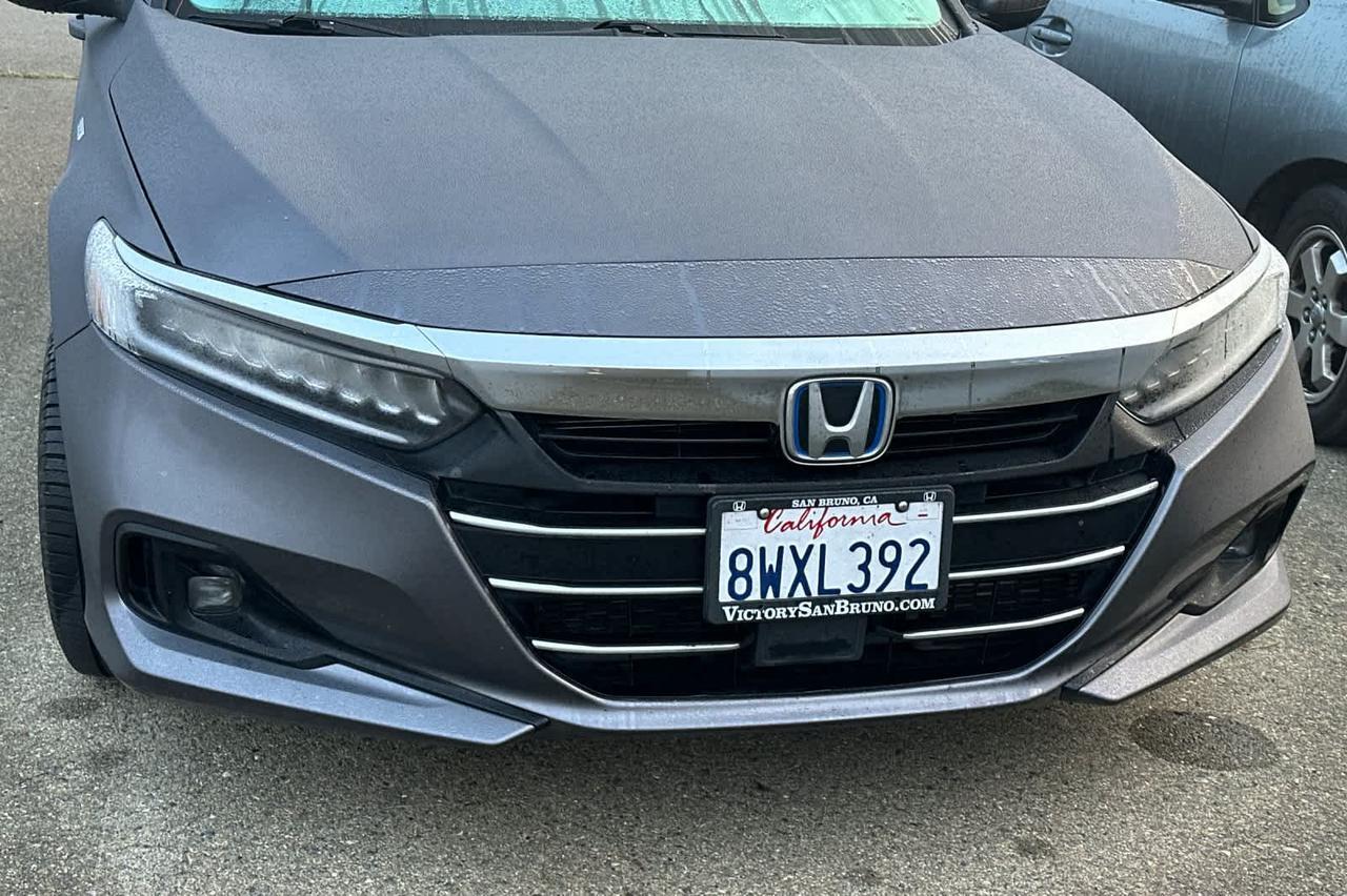 2021 Honda Accord Hybrid EX Roseville CA