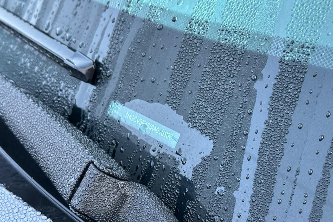 2021 Honda Accord Hybrid EX Roseville CA