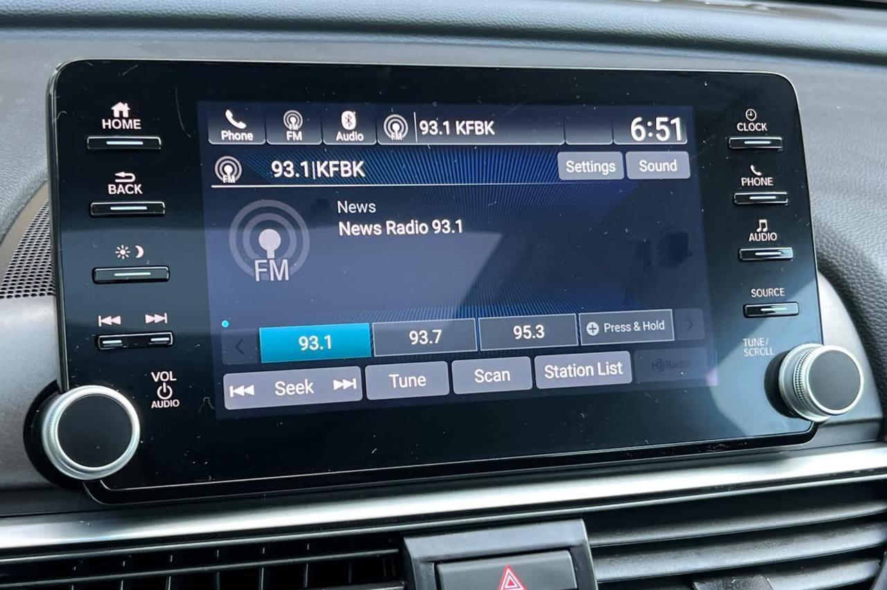 2021 Honda Accord Hybrid EX Roseville CA