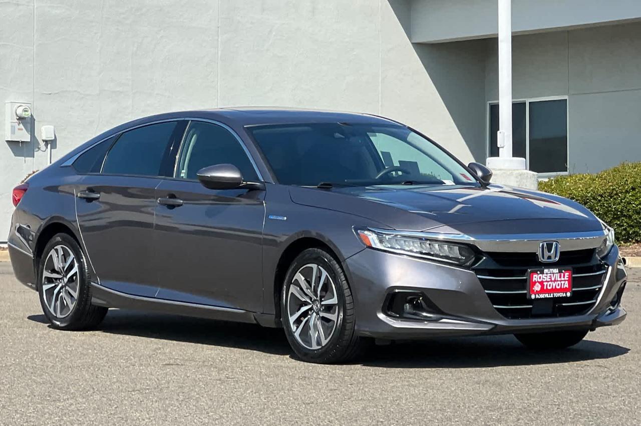 2021 Honda Accord Hybrid EX Roseville CA