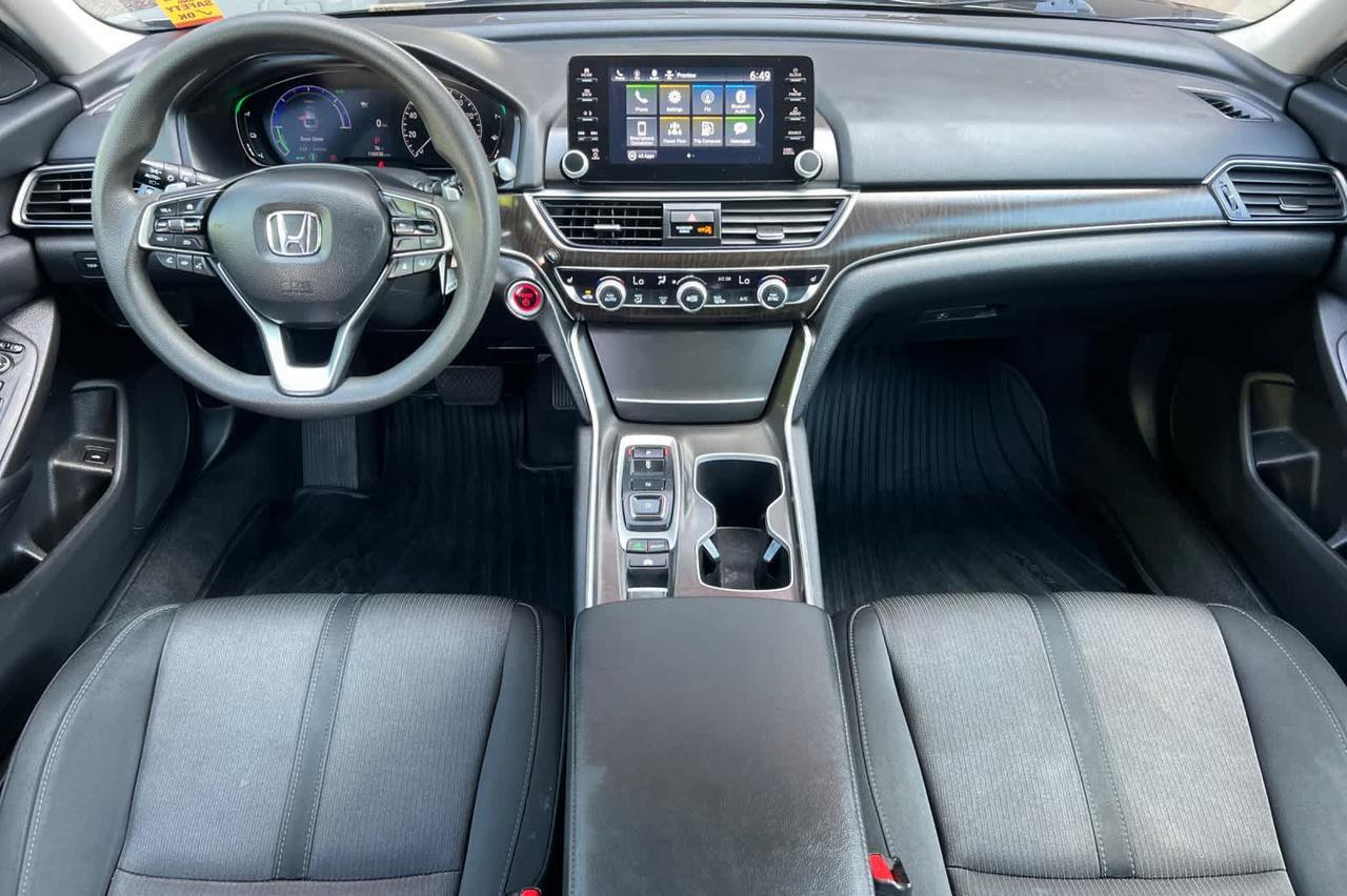 2021 Honda Accord Hybrid EX
