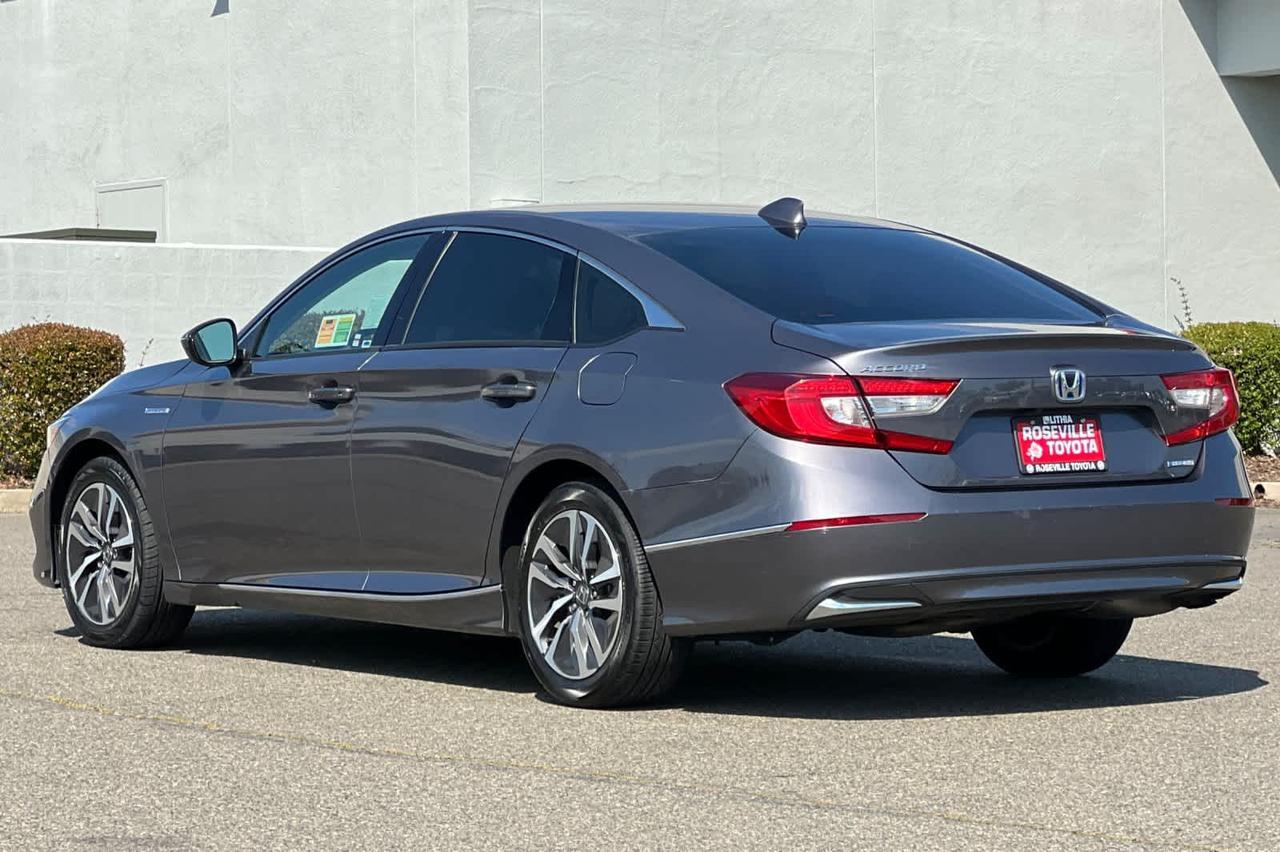 2021 Honda Accord Hybrid EX Roseville CA