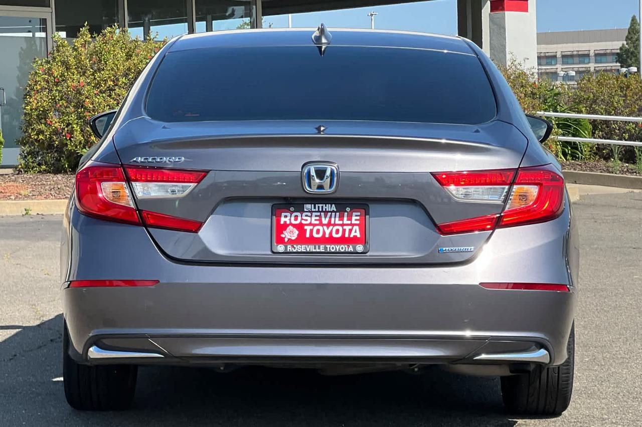2021 Honda Accord Hybrid EX Roseville CA
