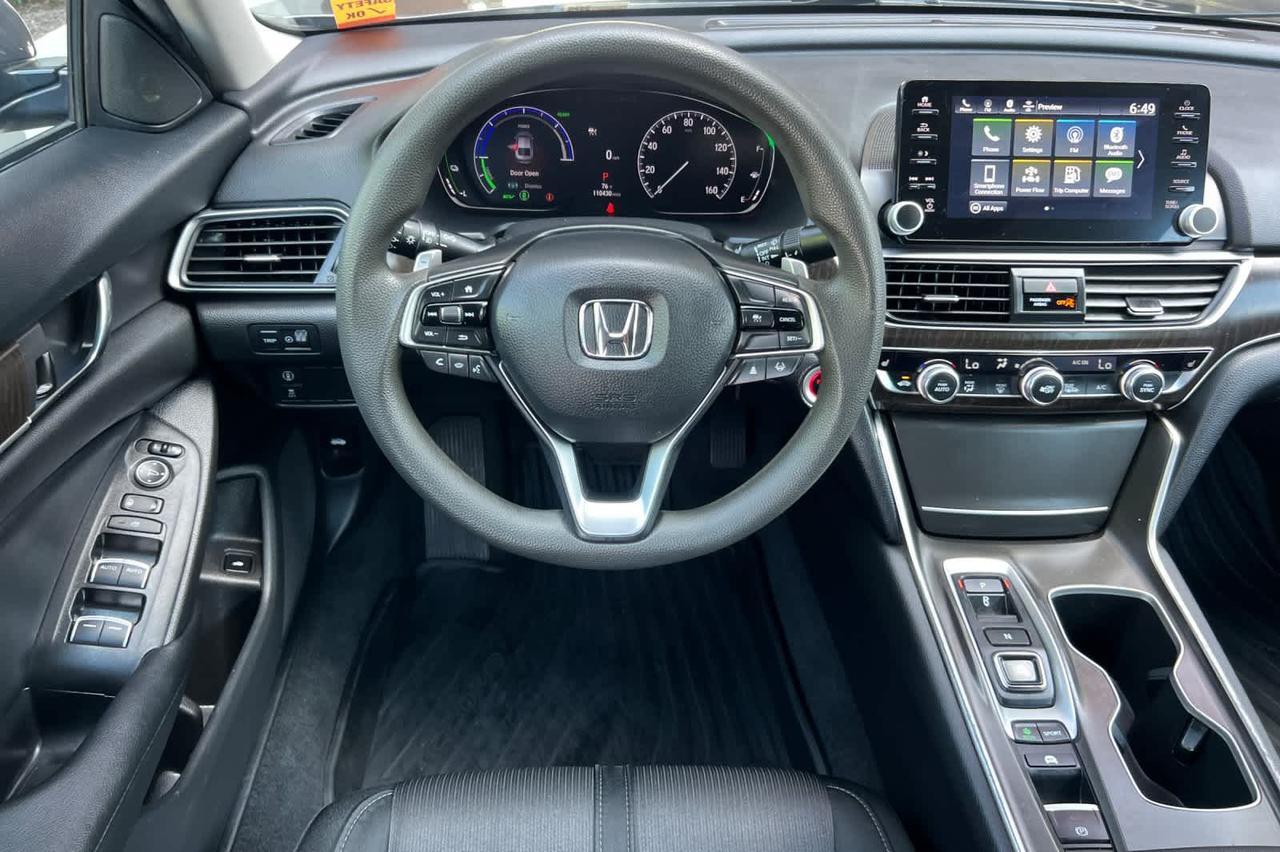 2021 Honda Accord Hybrid EX Roseville CA