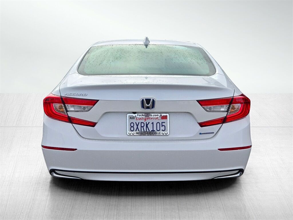 2021 Honda Accord Hybrid EX Roseville CA