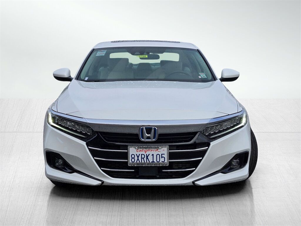 2021 Honda Accord Hybrid EX