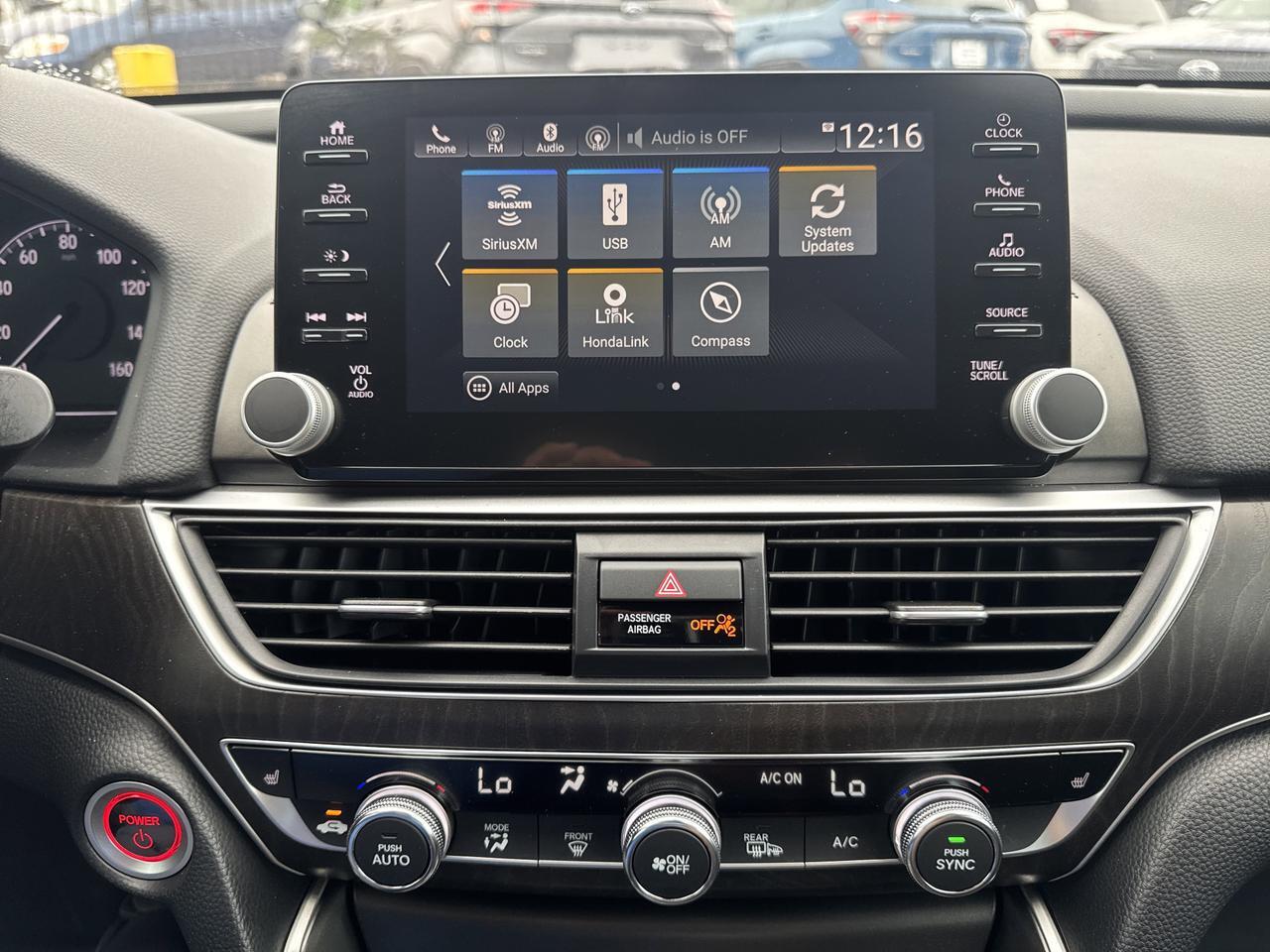 2021 Honda Accord Hybrid EX San Antonio TX