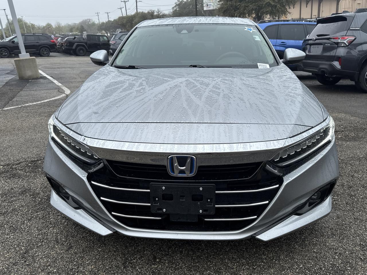 2021 Honda Accord Hybrid EX San Antonio TX