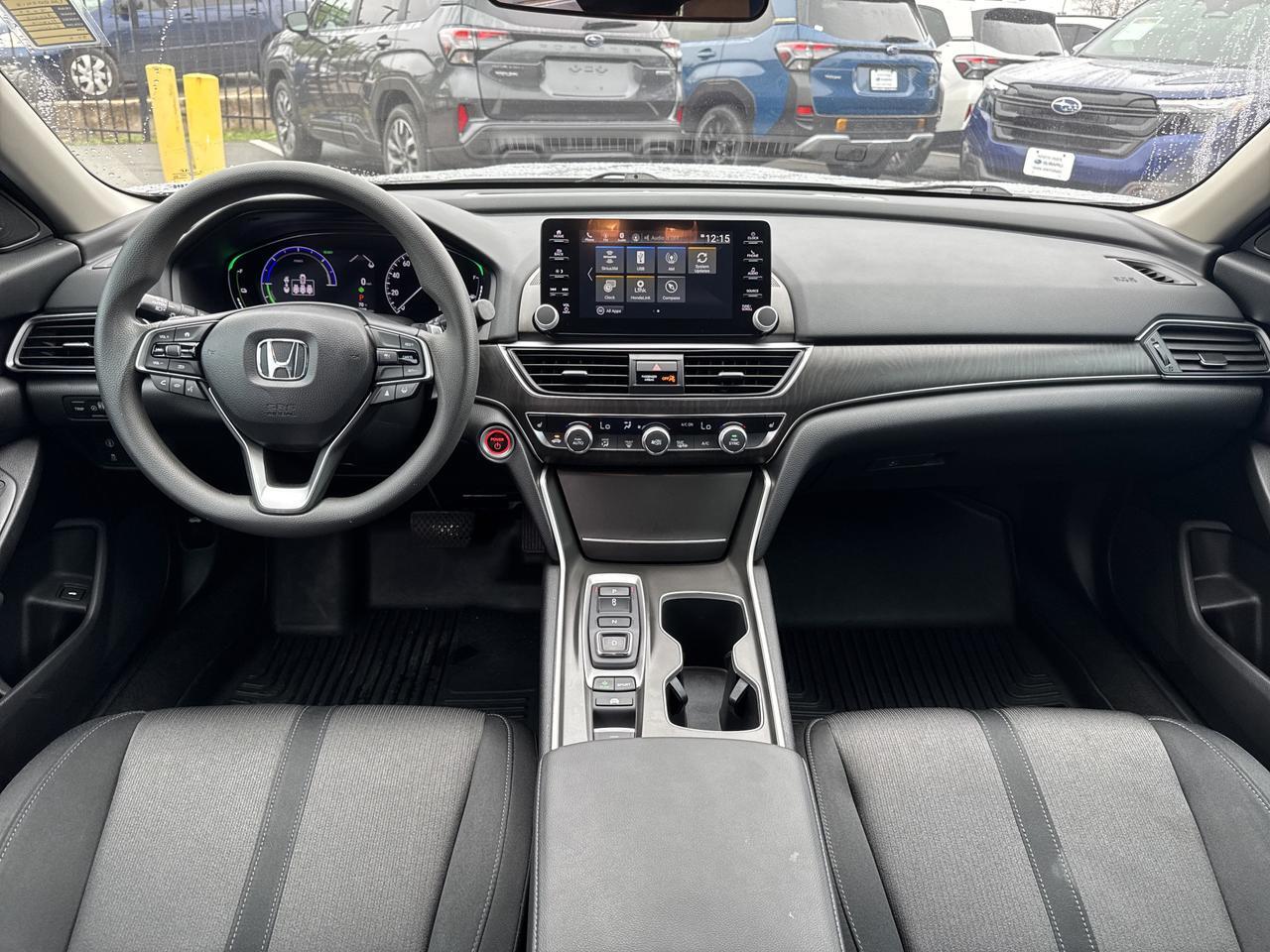 2021 Honda Accord Hybrid EX San Antonio TX