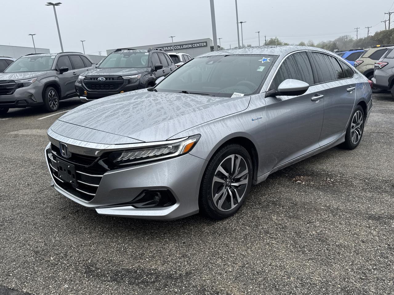 2021 Honda Accord Hybrid EX San Antonio TX