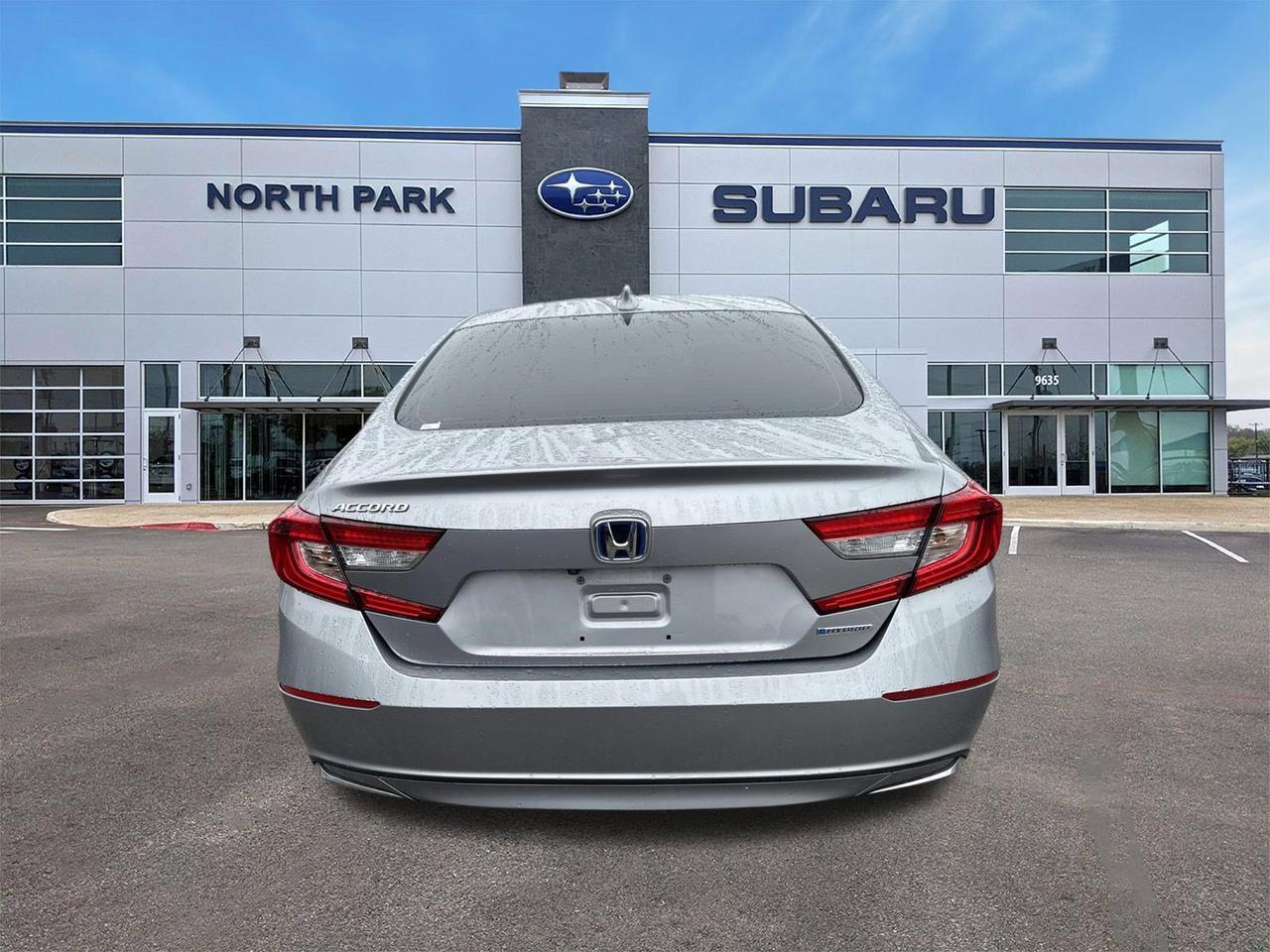 2021 Honda Accord Hybrid EX San Antonio TX