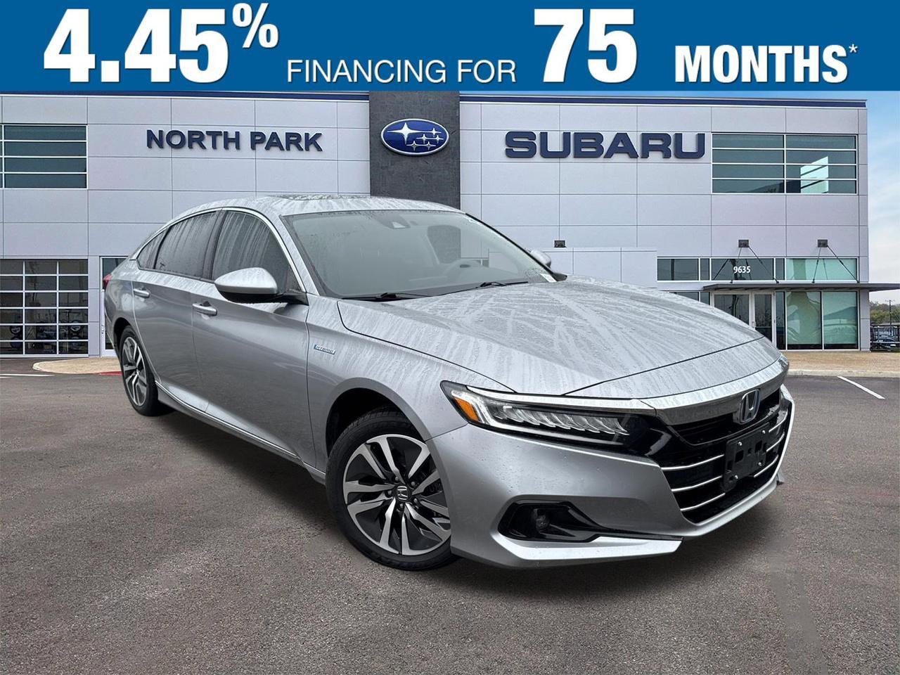 2021 Honda Accord Hybrid EX