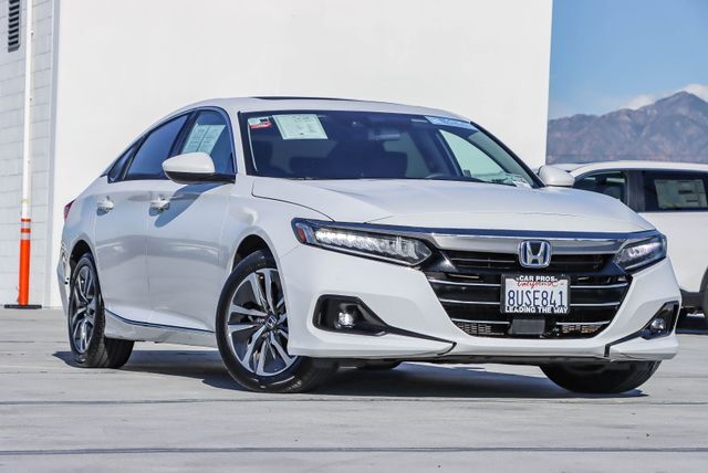 2021 Honda Accord Hybrid EX