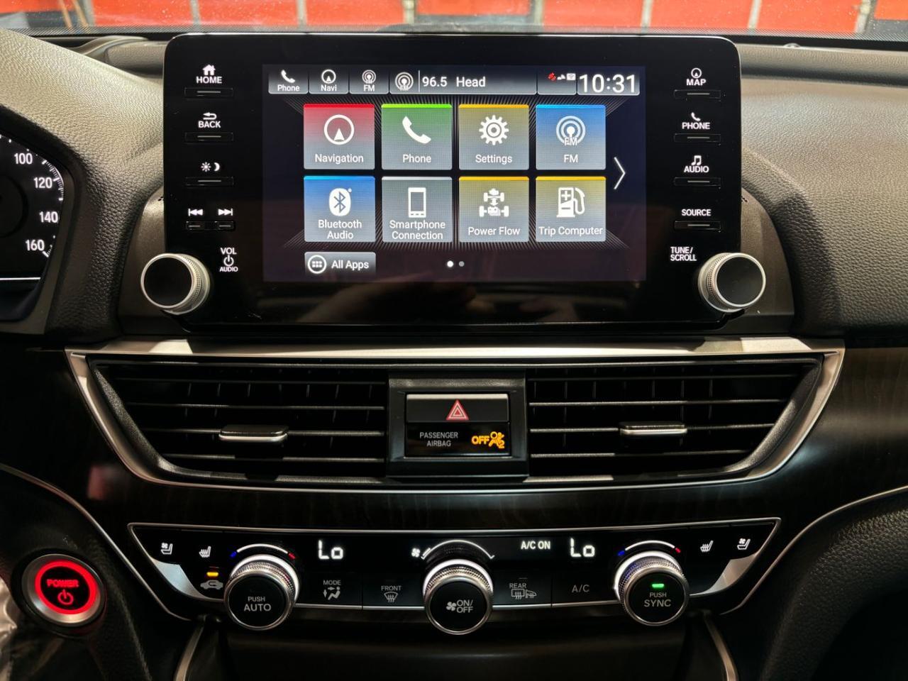 2021 Honda Accord Hybrid Touring Franklin OH