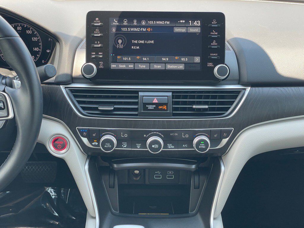 2021 Honda Accord Hybrid Touring Oak Ridge TN