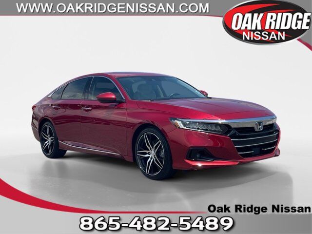 2021 Honda Accord Hybrid Touring Oak Ridge TN