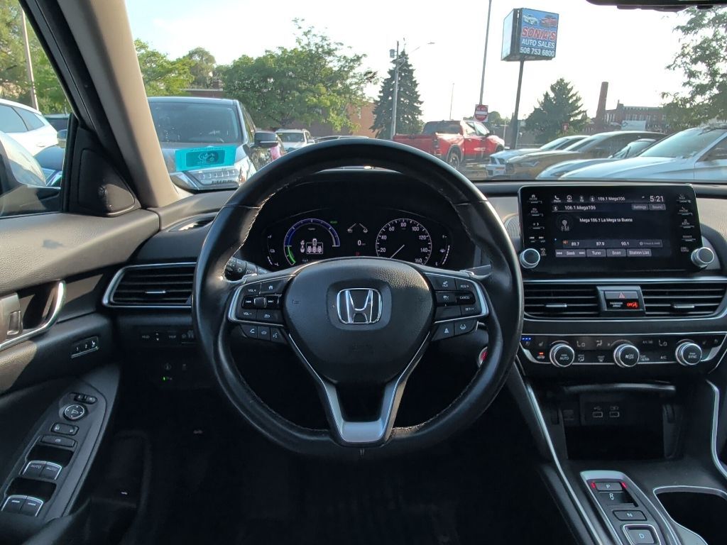 2021 Honda Accord Hybrid Touring Worcester MA