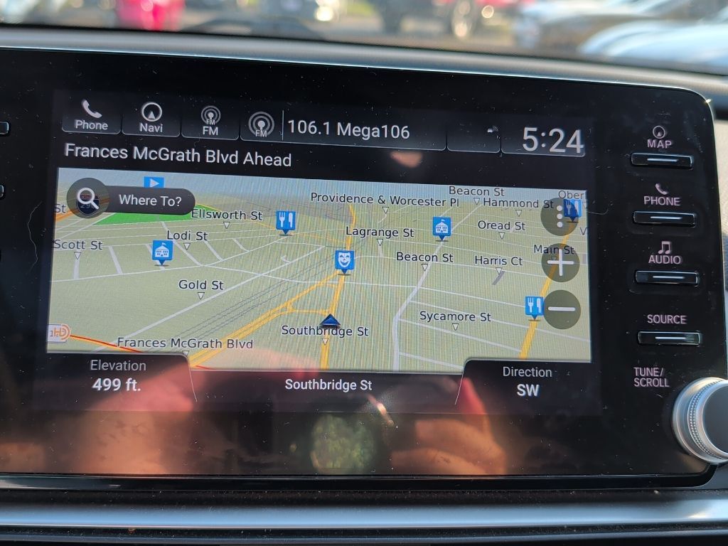 2021 Honda Accord Hybrid Touring Worcester MA