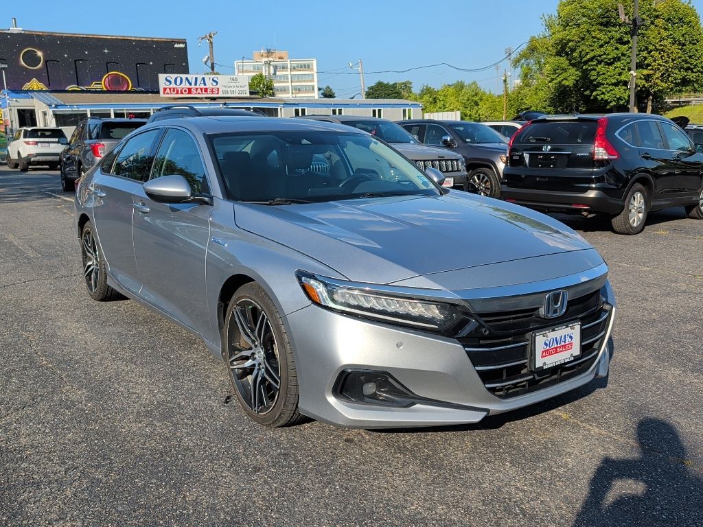 2021 Honda Accord Hybrid Touring Worcester MA