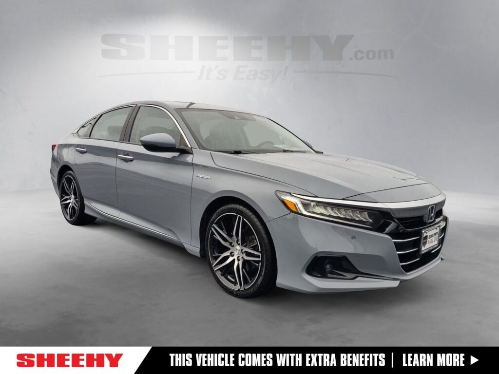 2021 Honda Accord Hybrid