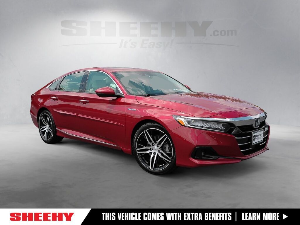 2021 Honda Accord Hybrid Touring