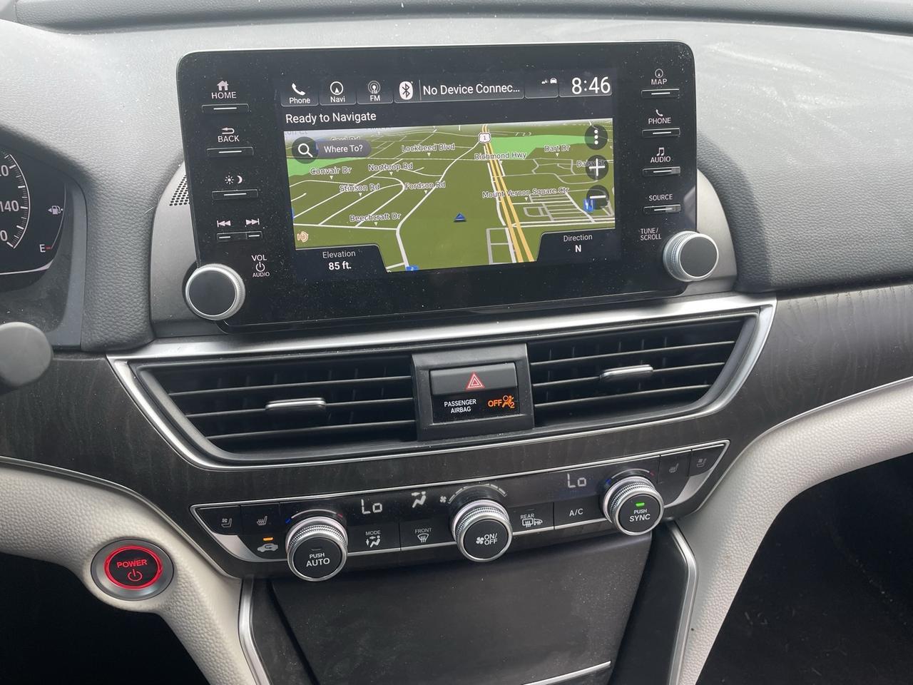 2021 Honda Accord Hybrid Touring Alexandria VA