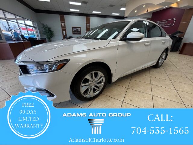 2021 Honda Accord LX 1.5T