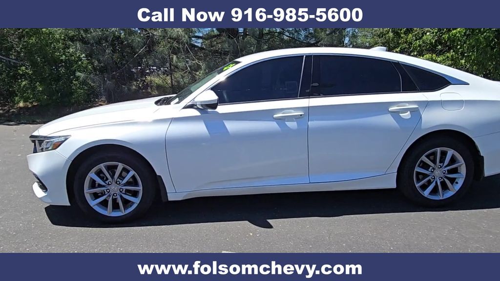 2021 Honda Accord LX Folsom CA