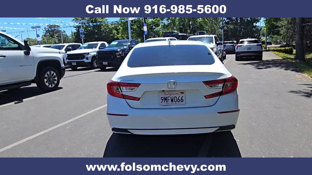 2021 Honda Accord LX Folsom CA