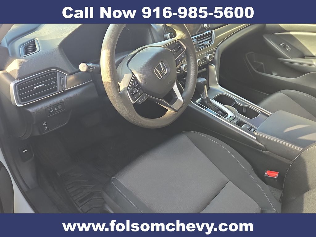 2021 Honda Accord LX Folsom CA