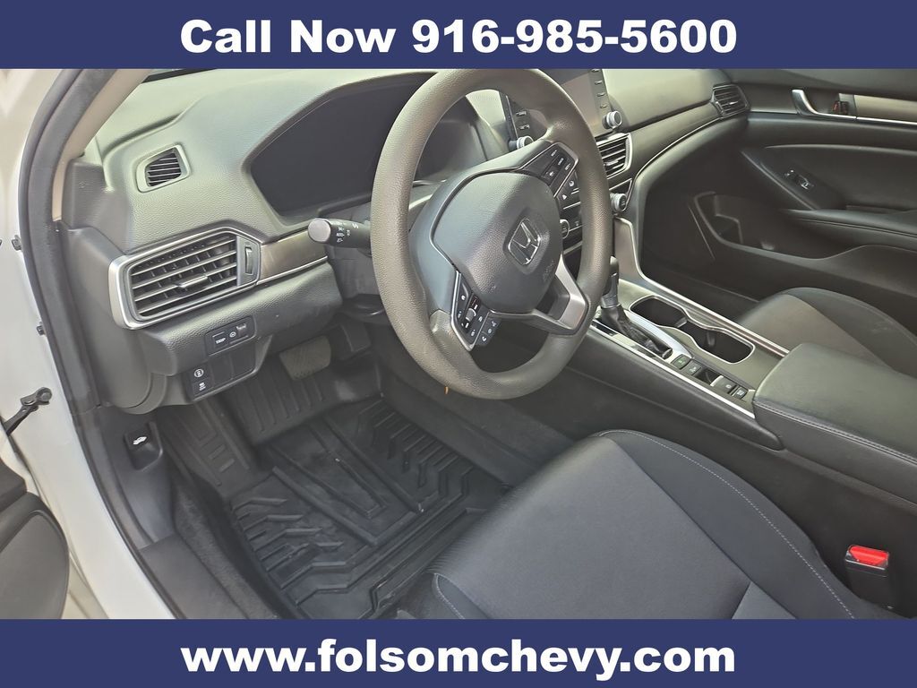 2021 Honda Accord LX Folsom CA