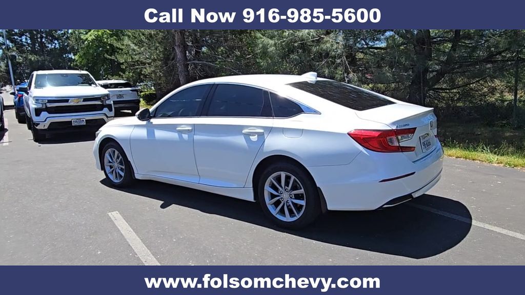2021 Honda Accord LX Folsom CA