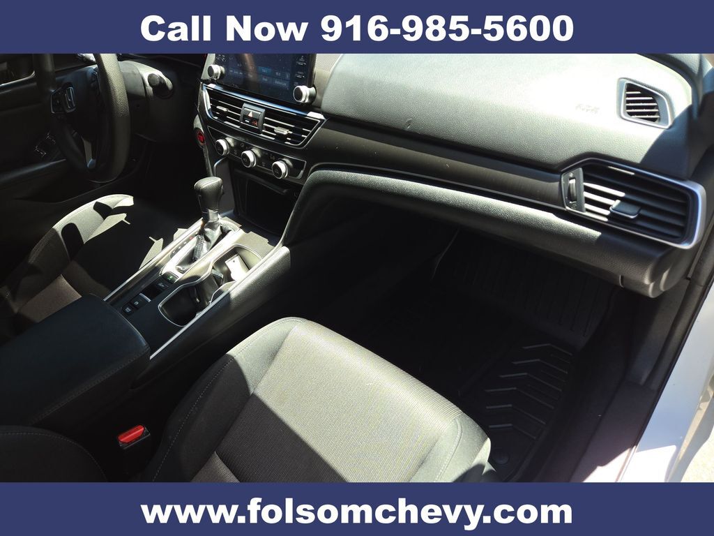 2021 Honda Accord LX Folsom CA