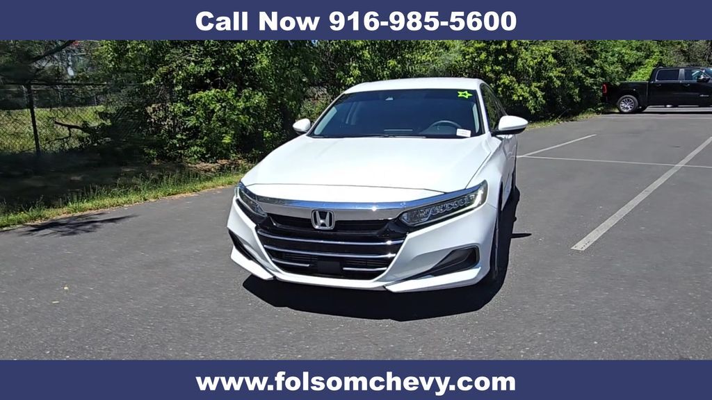 2021 Honda Accord LX