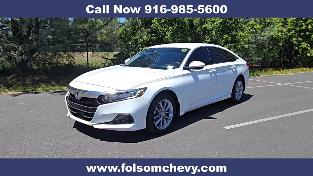 2021 Honda Accord LX Folsom CA