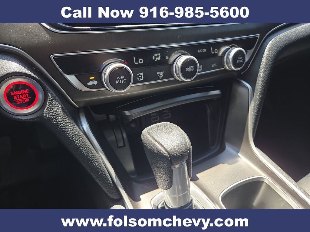 2021 Honda Accord LX Folsom CA