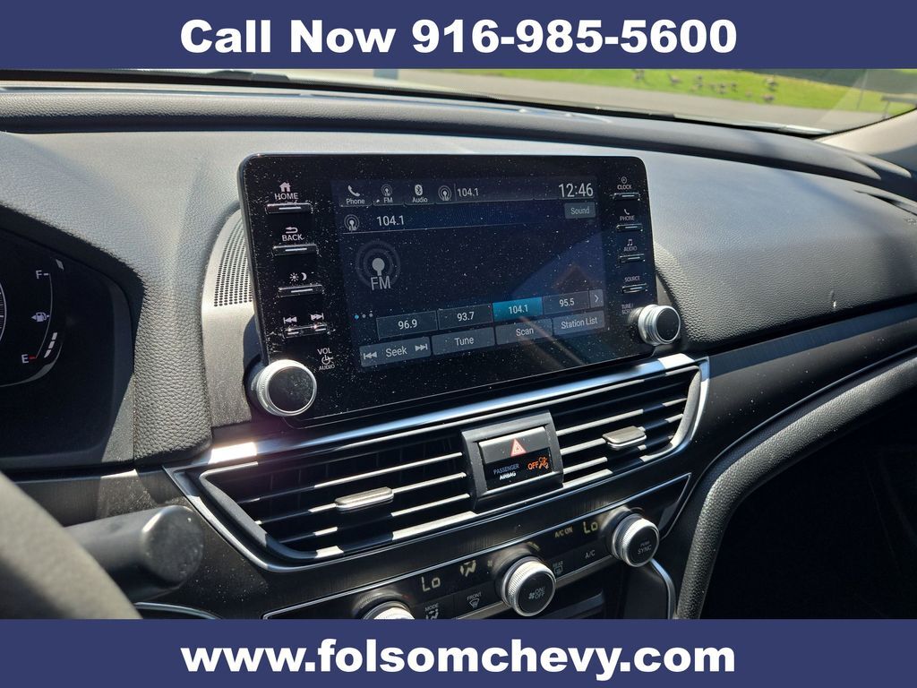 2021 Honda Accord LX Folsom CA
