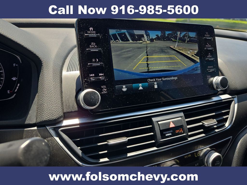 2021 Honda Accord LX Folsom CA