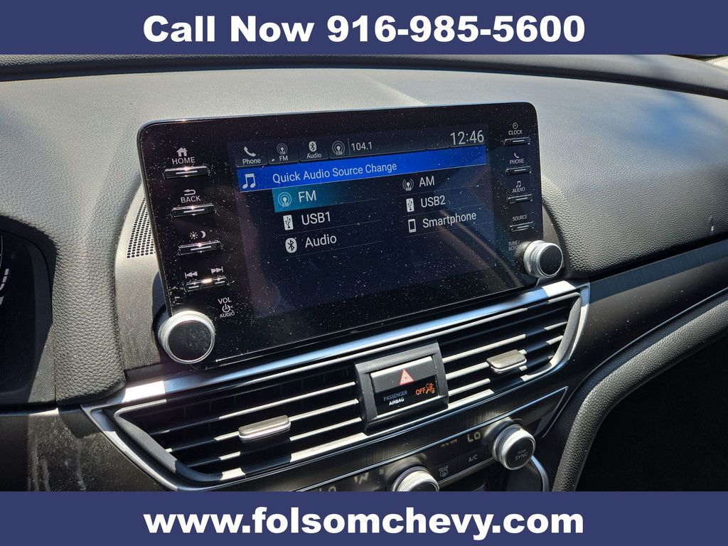 2021 Honda Accord LX Folsom CA
