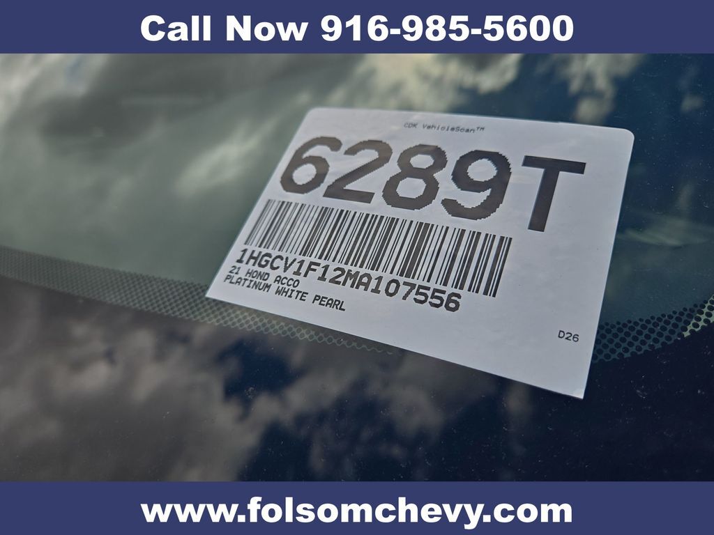 2021 Honda Accord LX Folsom CA