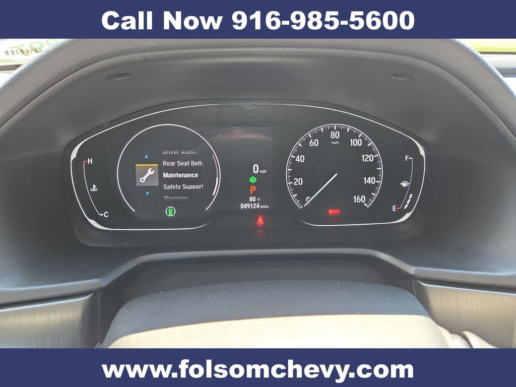 2021 Honda Accord LX Folsom CA