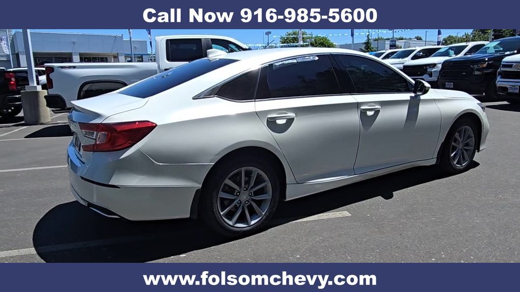 2021 Honda Accord LX Folsom CA