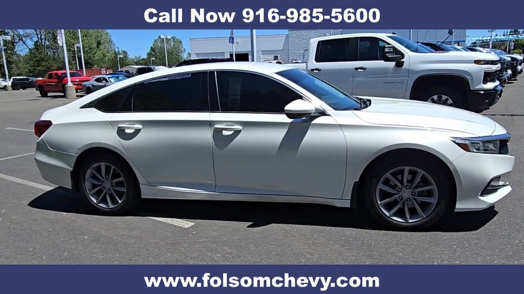 2021 Honda Accord LX Folsom CA