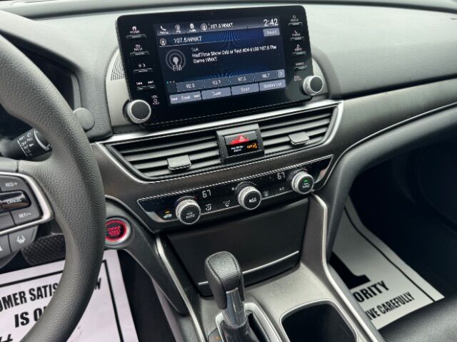 2021 Honda Accord LX Gaston SC