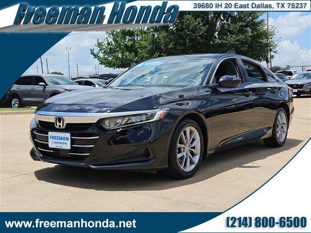 2021 Honda Accord LX Dallas TX