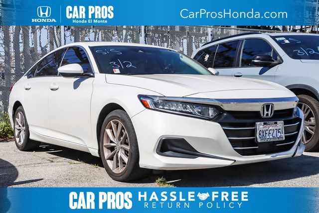 2021 Honda Accord LX El Monte CA