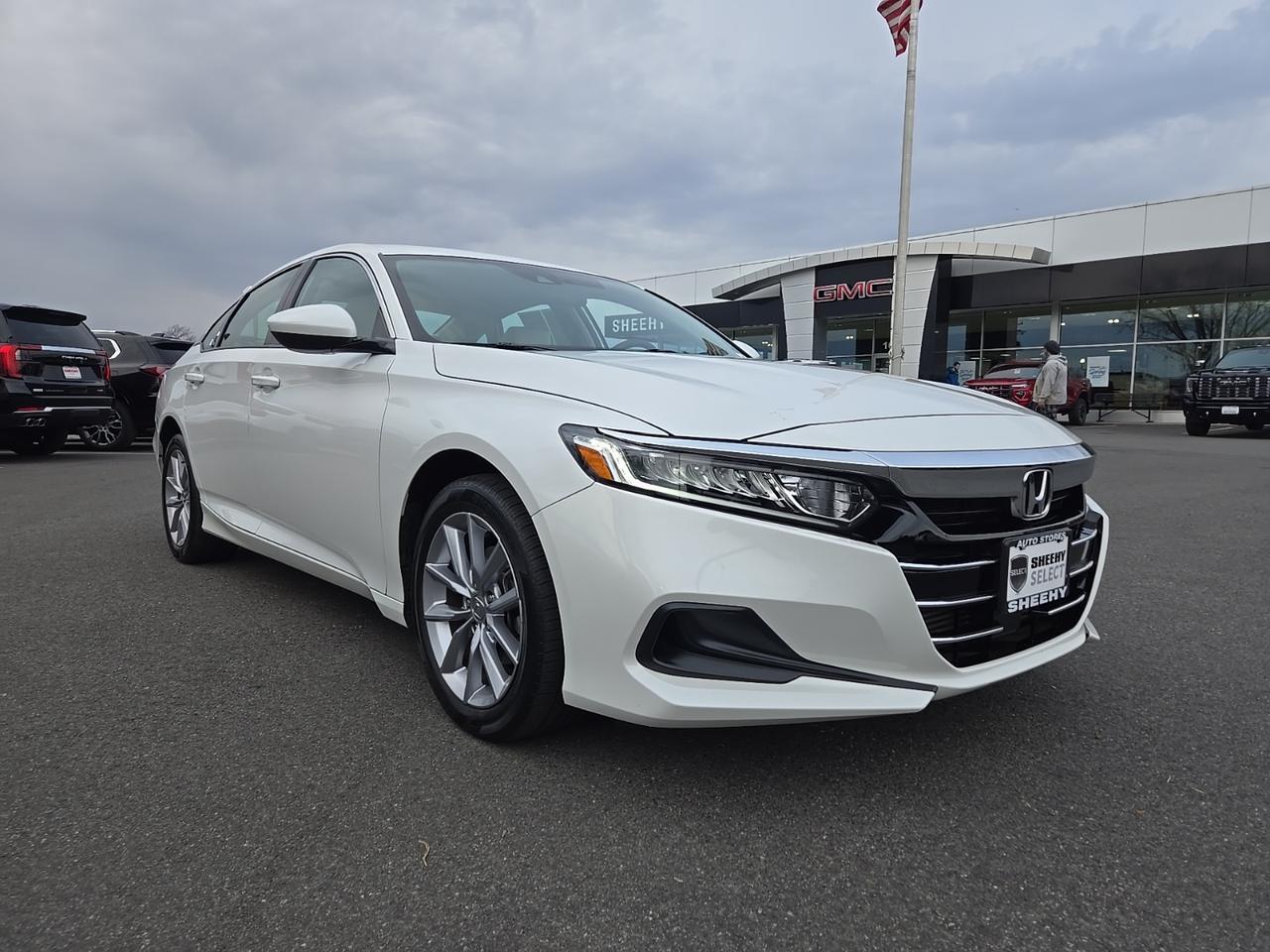 2021 Honda Accord LX